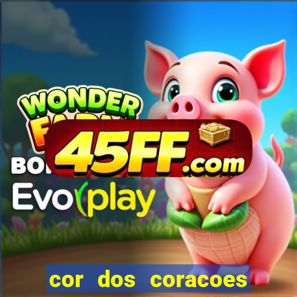 cor dos coracoes do corinthians